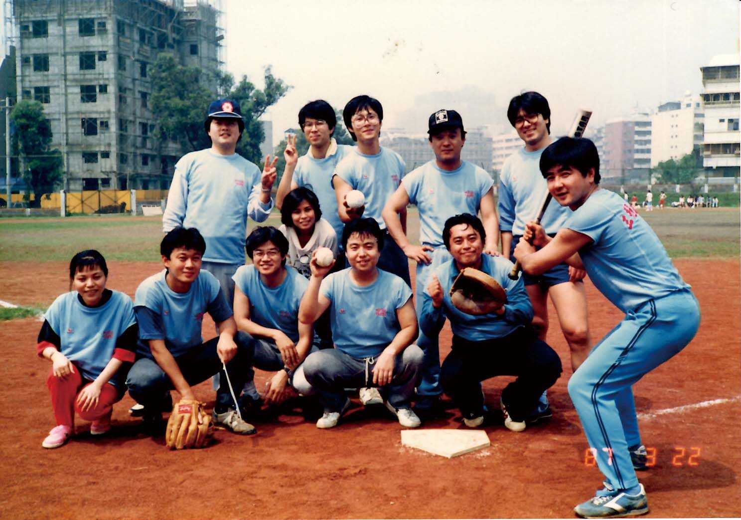 1987台湾野球
