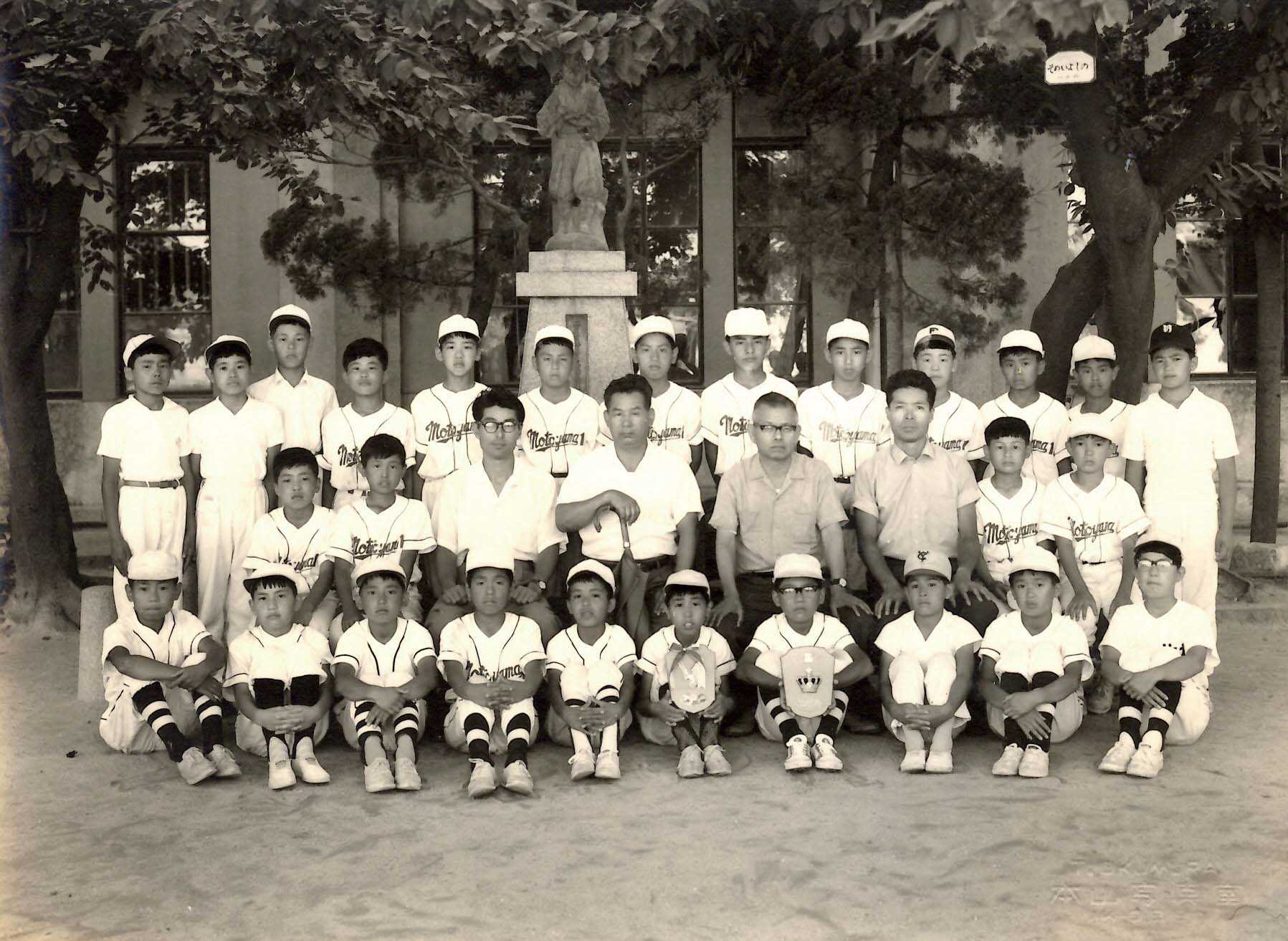 1966神戸市立本山第一小学校野球部